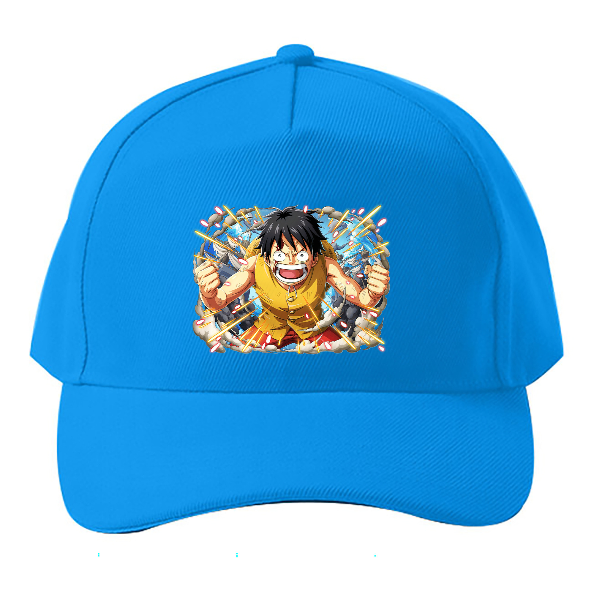ワンピース モンキー・D・ルフィ ONE PIECE Monkey D. Luffy ベースボールキャップ 綿100％ 男女兼用 帽子 スポーツ
